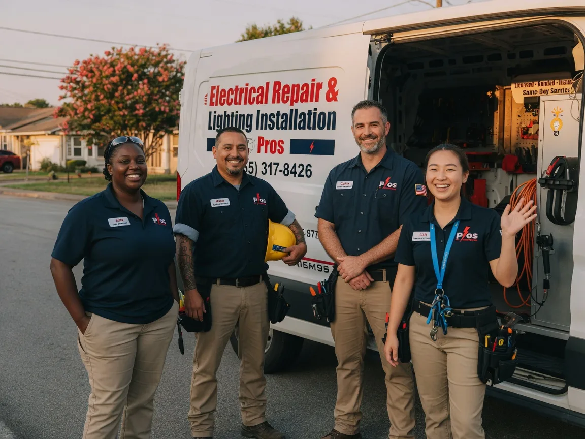 Licensed Electrician company in Saltillo, TN