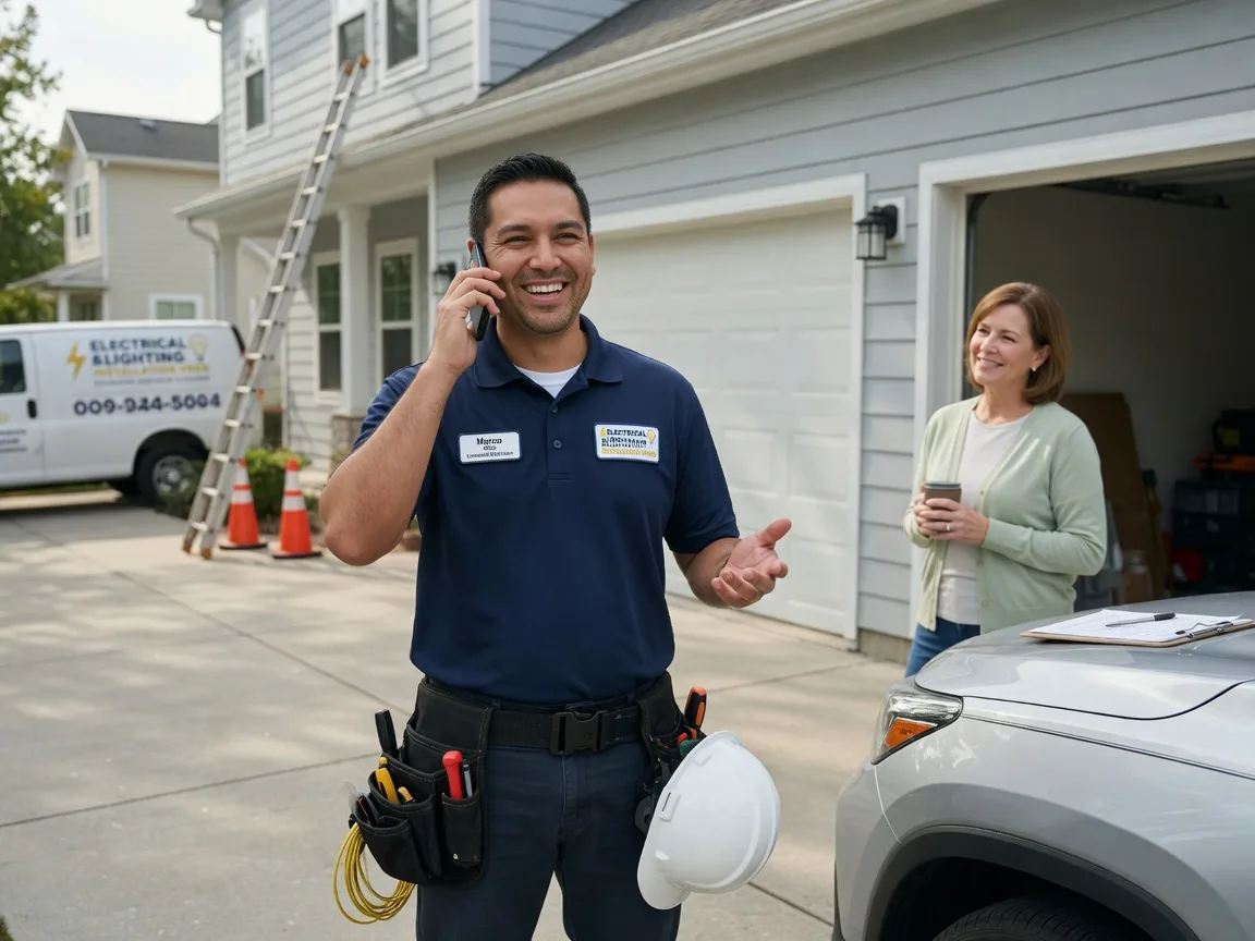 Licensed Electrician Saltillo, TN FAQs
